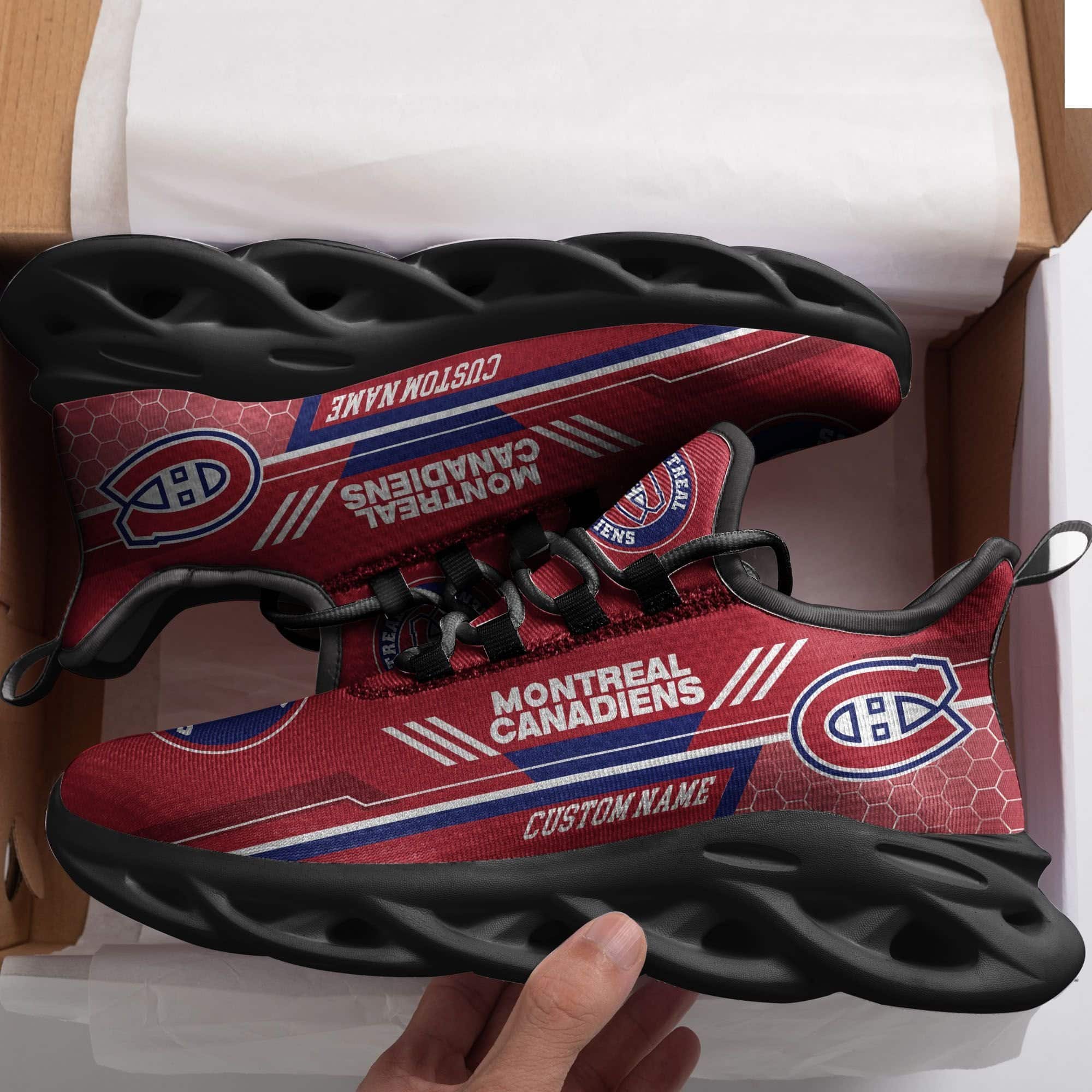 Montreal Canadiens 1 Max Soul Shoes 1 Montreal Canadiens 1 Max Soul Shoes