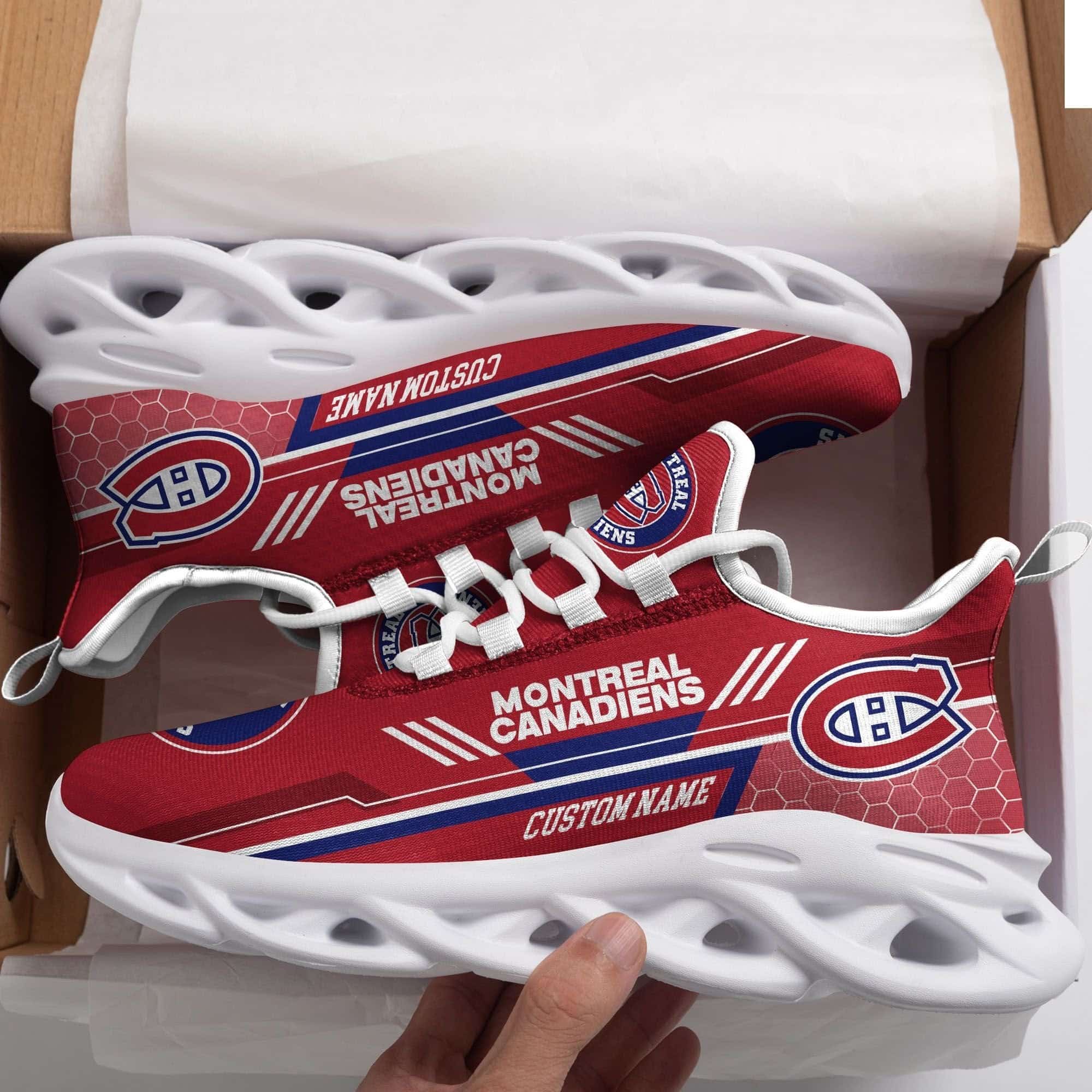 Montreal Canadiens Max Soul Shoes 1 Montreal Canadiens Max Soul Shoes