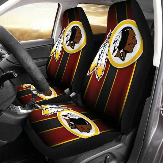 Washington Redskins 1 Seat Covers 1 Washington Redskins 1 Seat Covers