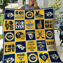 Nashville Predators Blanket