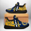 West Virginia Mountaineers Yeezy Shoes