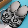 Las Vegas Raiders Soft Clogs