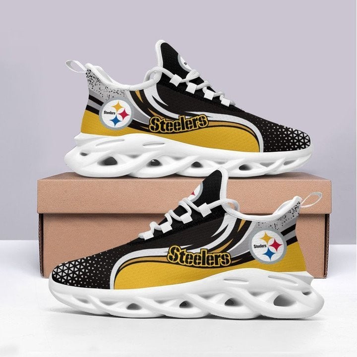 Pittsburgh Steelers 1g Max Soul Shoes 1 Pittsburgh Steelers 1g Max Soul Shoes