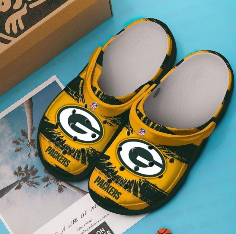 Green Bay Packers Soft Clogs 1 Green Bay Packers Soft Clogs