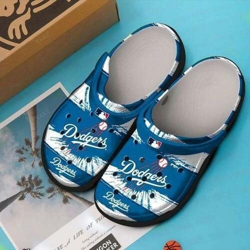 Los Angeles Dodgers Soft Clogs 1 Los Angeles Dodgers Soft Clogs