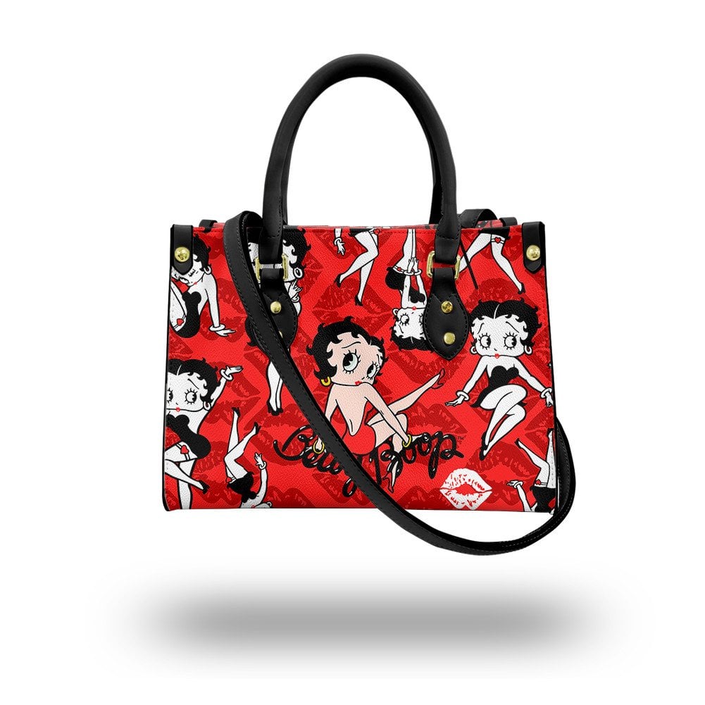 Betty Boop Leather Handbag 1 Betty Boop Leather Handbag