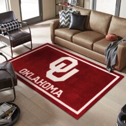 Oklahoma Sooners Area Rug