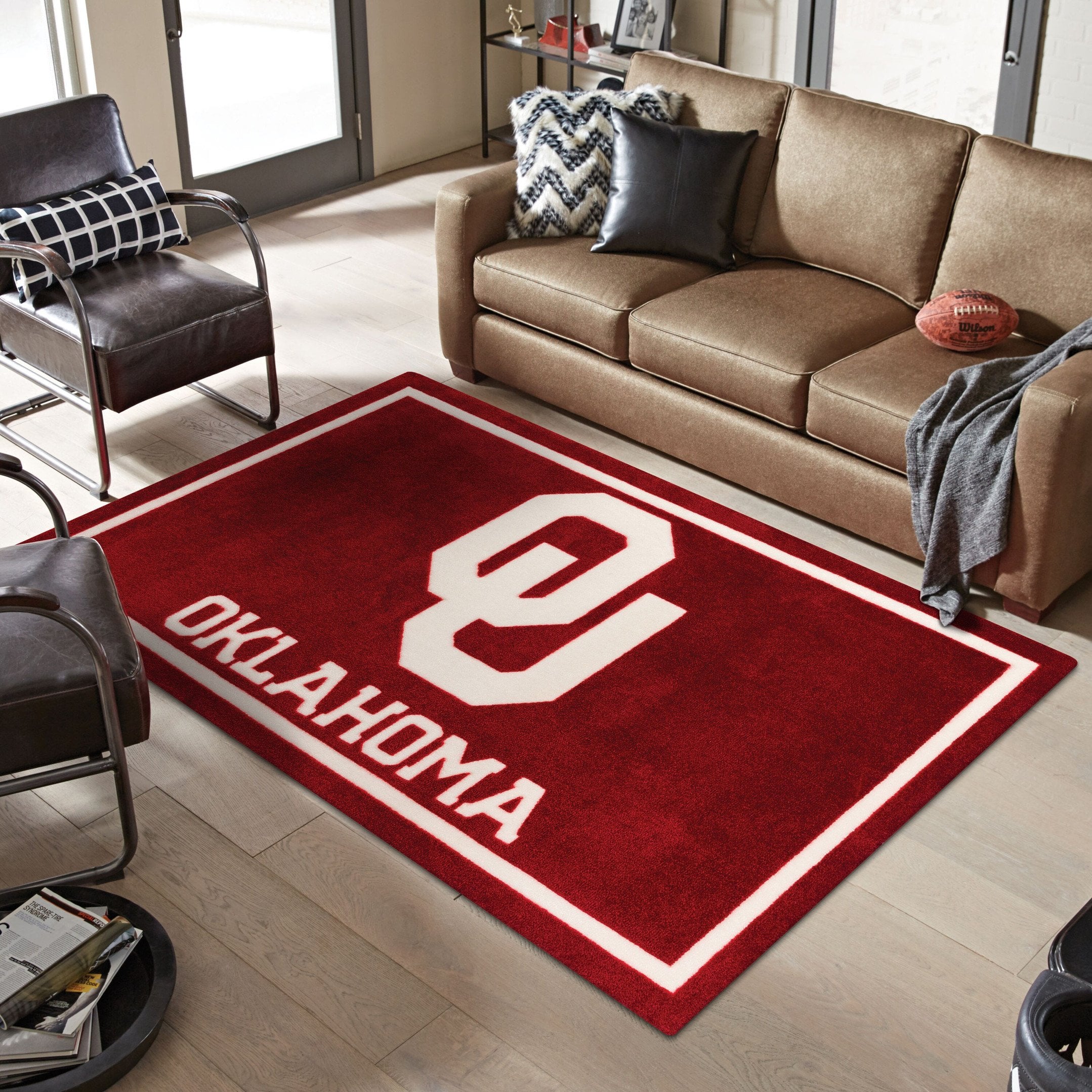 Oklahoma Sooners Area Rug 1 Oklahoma Sooners Area Rug