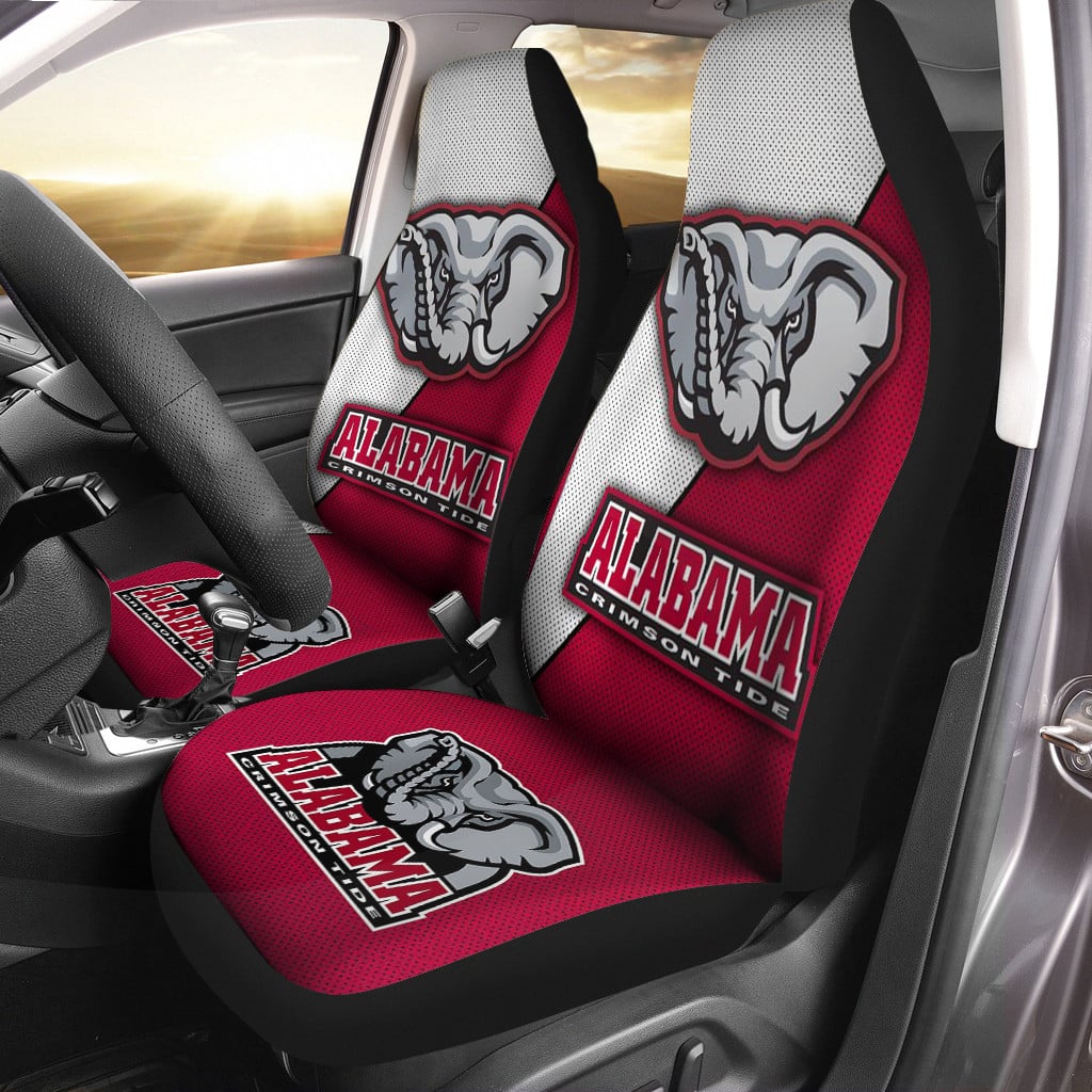 Alabama Crimson Tide Seat Covers 1 Alabama Crimson Tide Seat Covers