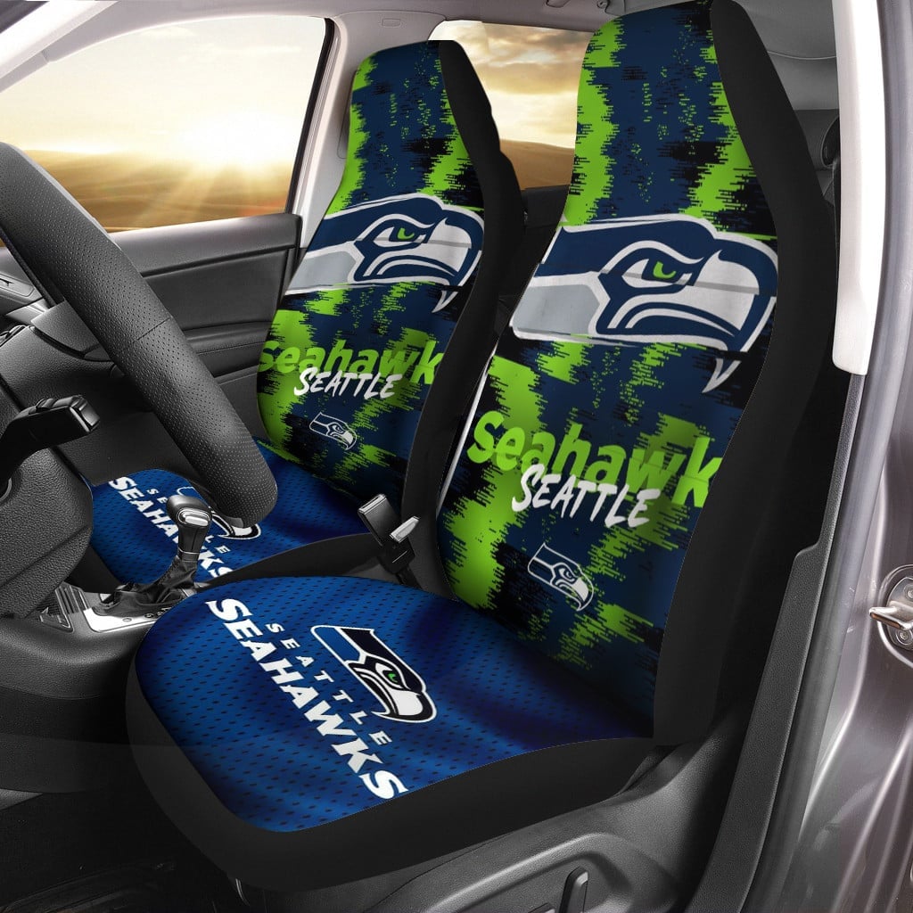 Seattle Seahawks DGN Seat Covers 1 Seattle Seahawks DGN Seat Covers