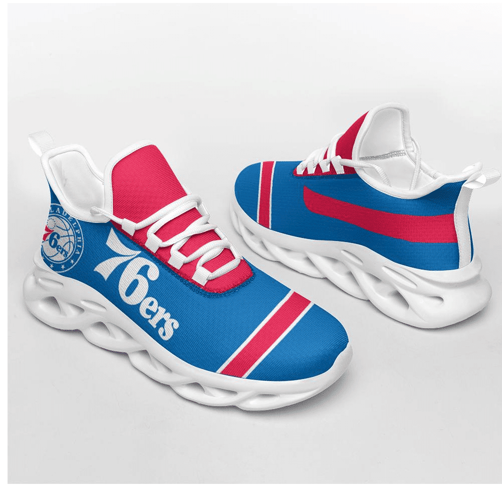 Philadelphia 76ers Max Soul Shoes 1 Philadelphia 76ers Max Soul Shoes