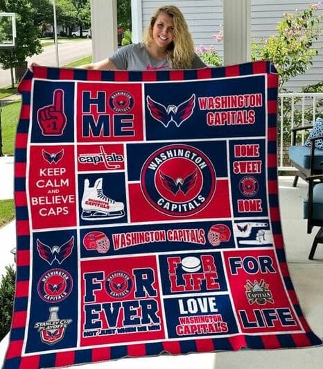 Washington Capitals 2 Blanket 1 Washington Capitals 2 Blanket