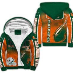 Miami Hurricanes 3g Fleece Jacket