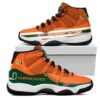 Miami Hurricanes 1g Air Jordan 11