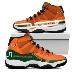 Miami Hurricanes 1g Air Jordan 11