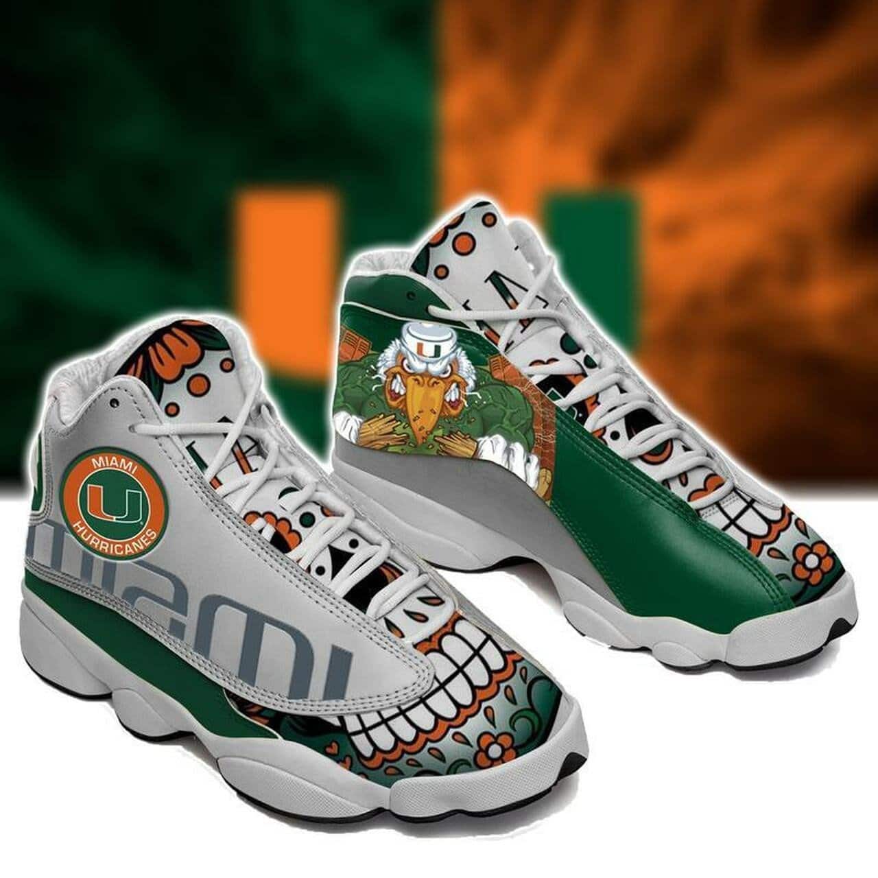 Miami Hurricanes 1 Jordan 13 1 Miami Hurricanes 1 Jordan 13