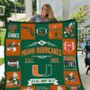 Miami Hurricanes Blanket