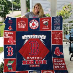 Boston Red Sox 2g Blanket