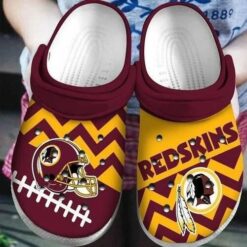Washington Redskins Best Soft Clogs