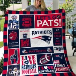 New England Patriots Lover Blanket