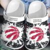 Toronto Raptors Soft Clogs