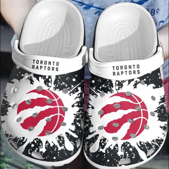 Toronto Raptors Soft Clogs 1 Toronto Raptors Soft Clogs