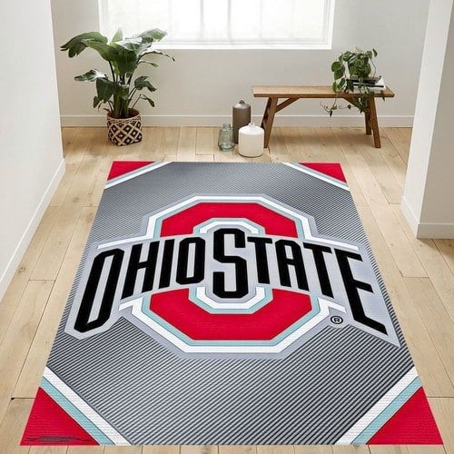 Ohio State Buckeyes Area Rug 1 Ohio State Buckeyes Area Rug