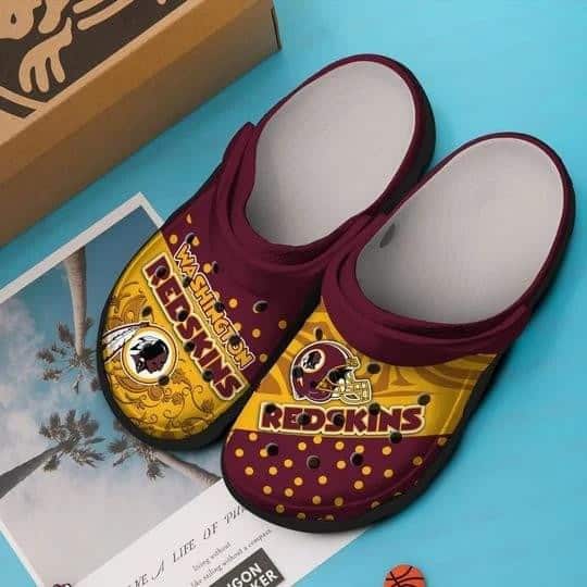 Washington Redskins Soft Clogs 1 Washington Redskins Soft Clogs