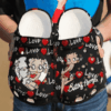 Betty Boop Soft Clogs