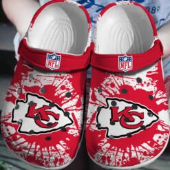 Kansas City Chiefs Lover Soft Clogs