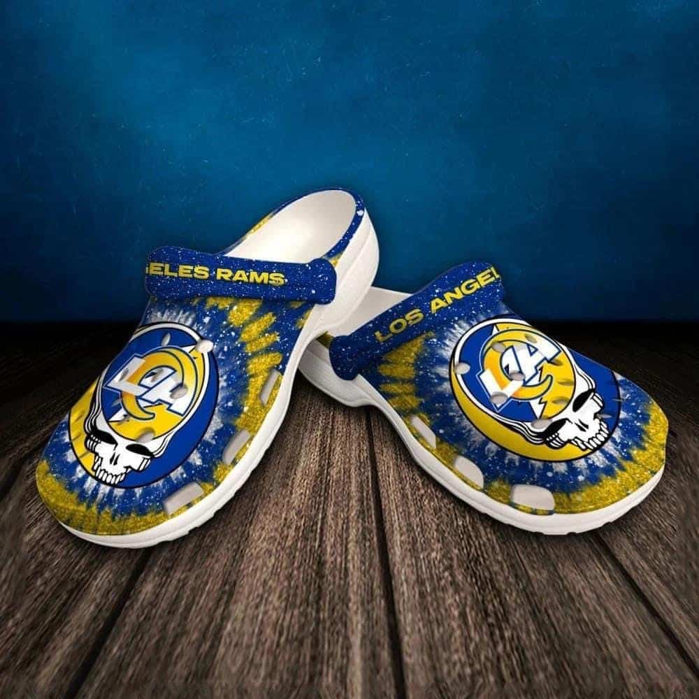 Los Angeles Rams Soft Clogs 1 Los Angeles Rams Soft Clogs