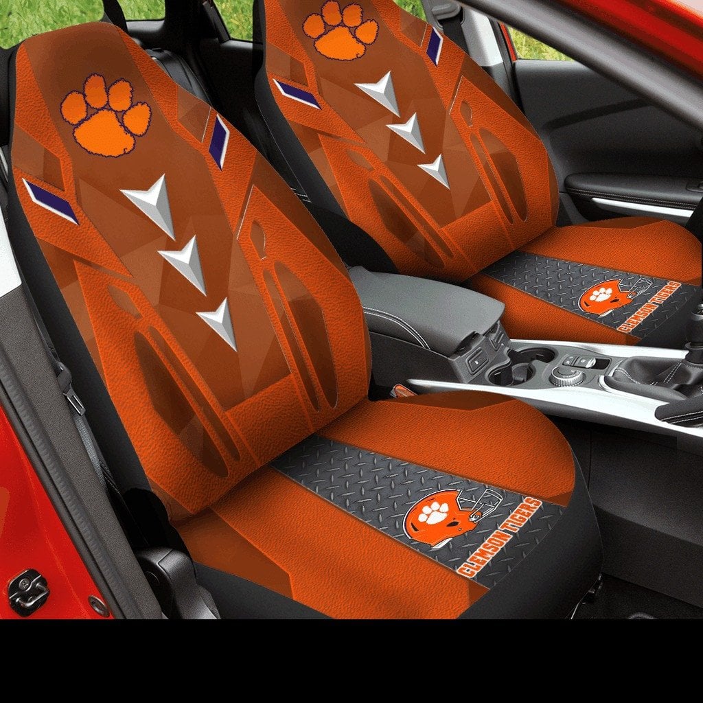 Clemson Tigers Seat Covers 1 Clemson Tigers Seat Covers
