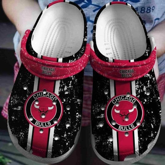 Chicago Bulls Soft Clogs 1 Chicago Bulls Soft Clogs