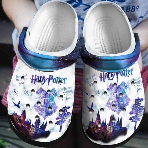 Harry Potter Soft Clogs 1 Harry Potter Soft Clogs