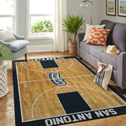San Antonio Spurs Area Rug