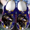 Baltimore Ravens Soft Clogs