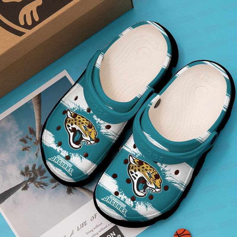 Jacksonville Jaguars Soft Clogs 1 Jacksonville Jaguars Soft Clogs