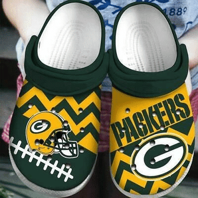Green Bay Packers Lovers Soft Clogs 1 Green Bay Packers Lovers Soft Clogs