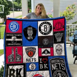 Booklyn Nets 1 Blanket