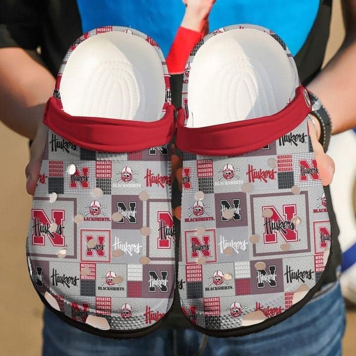 Nebraska Cornhuskers Lover Soft Clogs 1 Nebraska Cornhuskers Lover Soft Clogs
