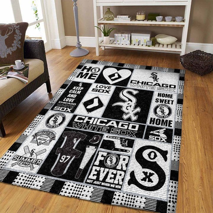 Chicago White Sox 1 Area Rug 1 Chicago White Sox 1 Area Rug