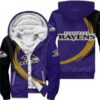 Baltimore Ravens 2g Fleece Jacket