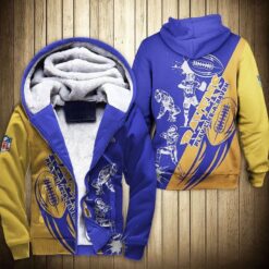 Baltimore Ravens 3g Fleece Jacket