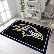 Baltimore Ravens Area Rug