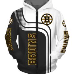 Boston Bruins 1 Hoodie Zip Hoodie 3D