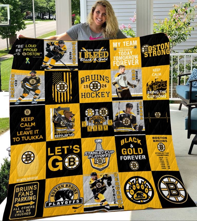 Boston Bruins Blanket 1 Boston Bruins Blanket