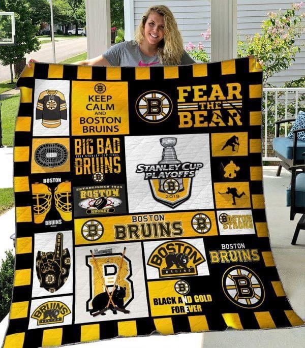 Boston Bruins 1 Blanket 1 Boston Bruins 1 Blanket