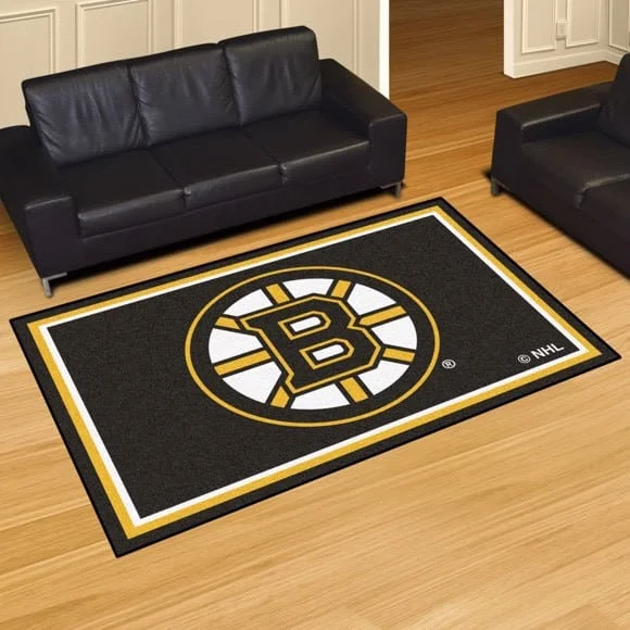 Boston Bruins Area Rug 1 Boston Bruins Area Rug