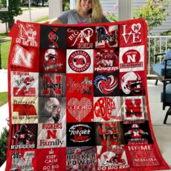 Nebraska Cornhuskers Blanket