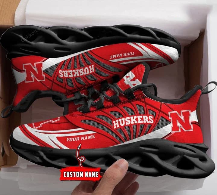 Nebraska Cornhuskers Max Soul Shoes 1 Nebraska Cornhuskers Max Soul Shoes